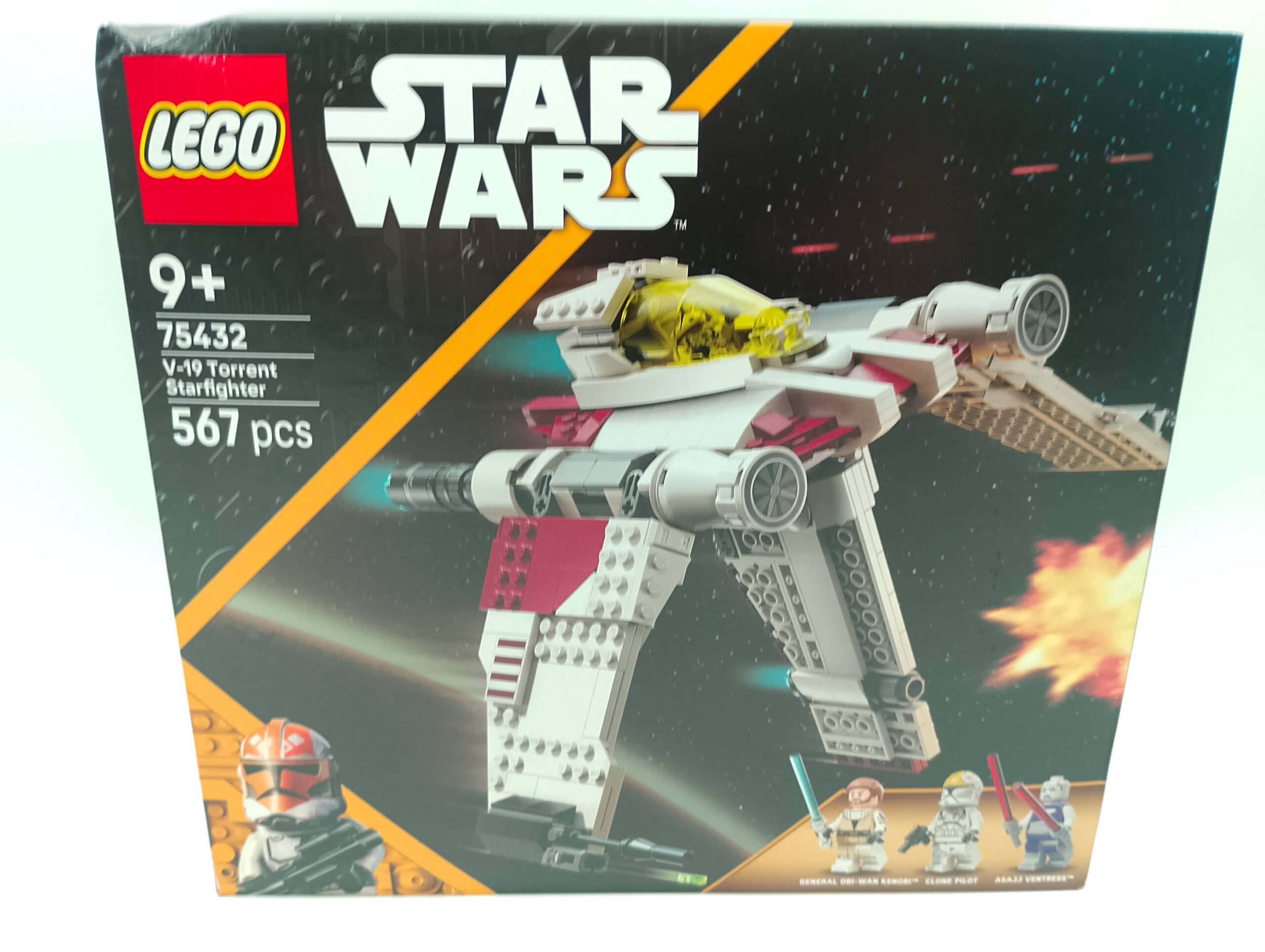 LEGO Star Wars 75432 V-19 Torrent-Sternjäger