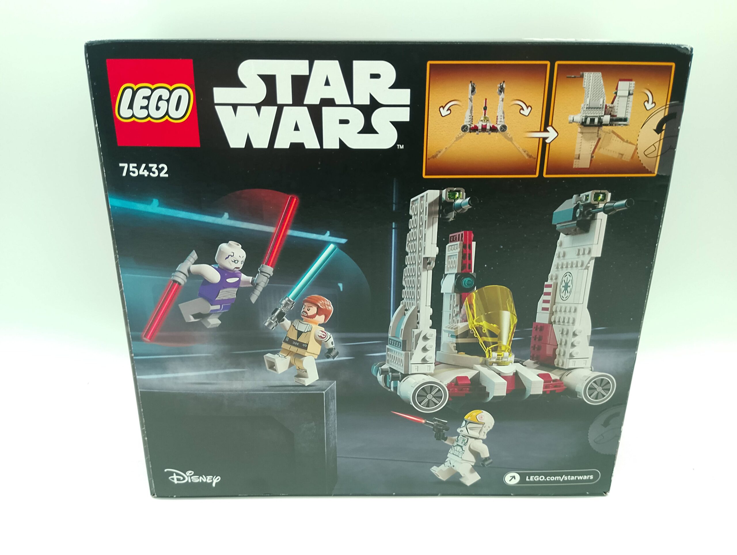 LEGO Star Wars 75432 V-19 Torrent-Sternjäger – Bild 2