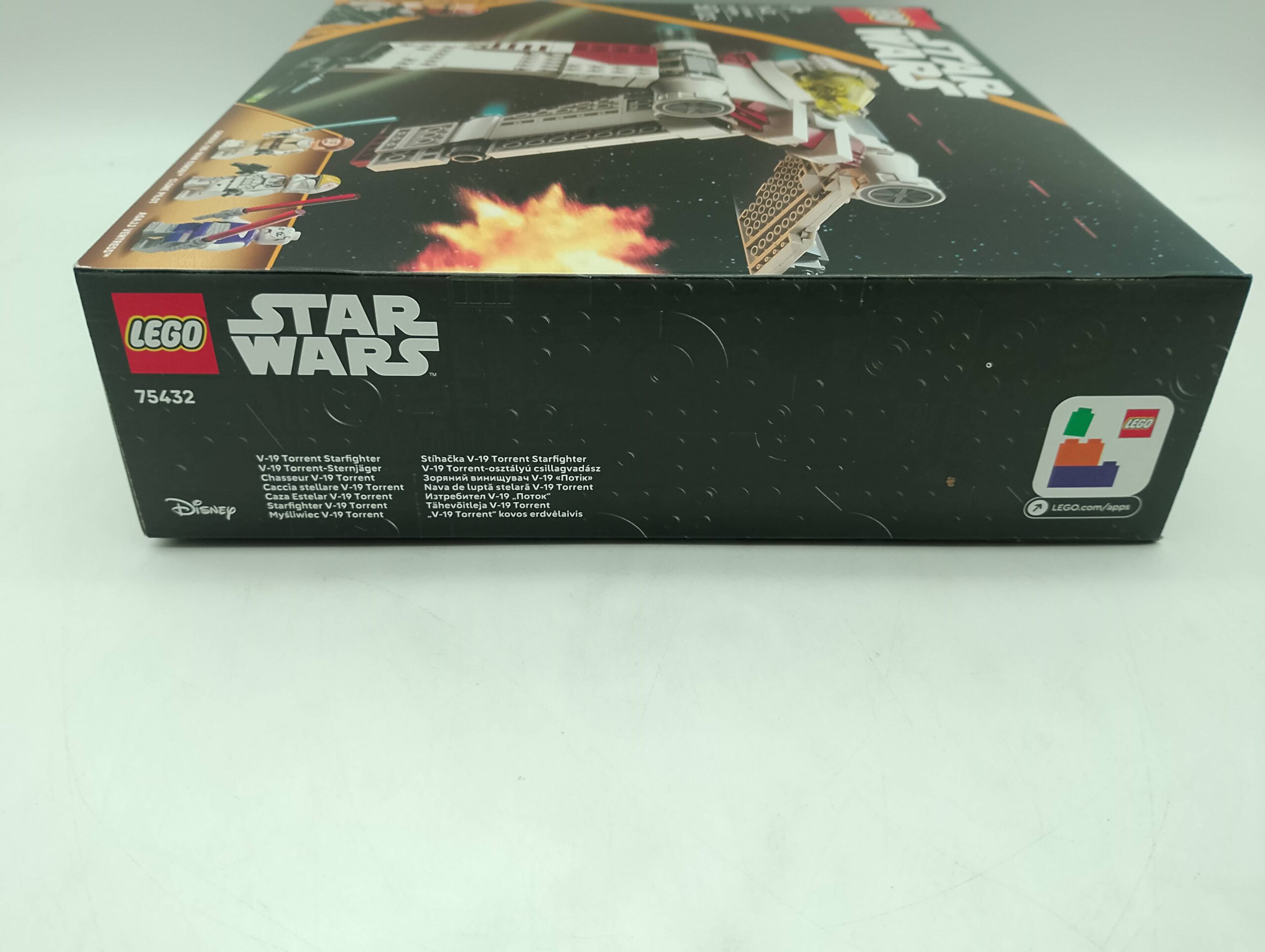 LEGO Star Wars 75432 V-19 Torrent-Sternjäger – Bild 5