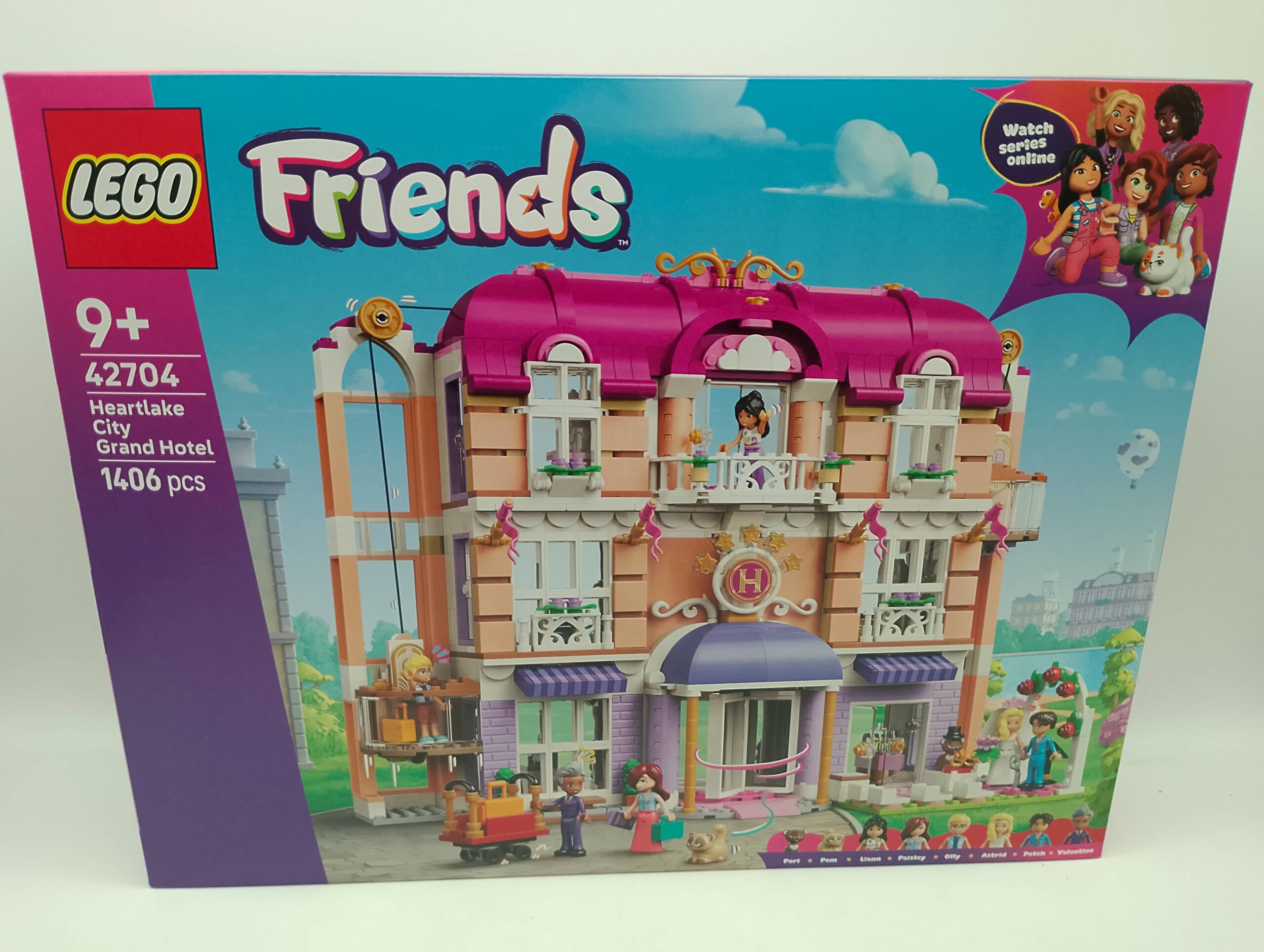 LEGO Friends 42704 Das Grandholten von Heartlake City