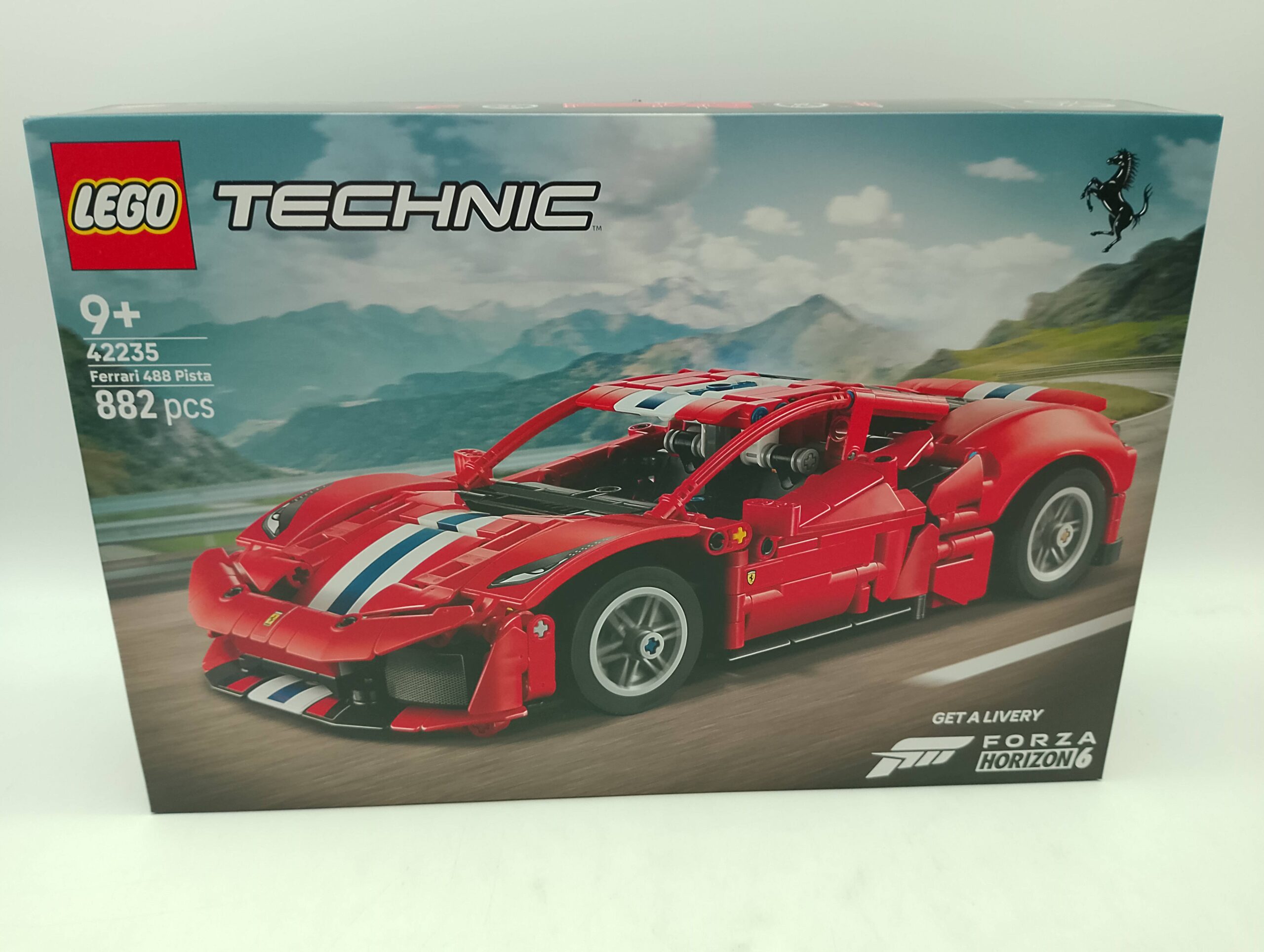 LEGO Technic 42235 Ferrari 488 PISTA Auto