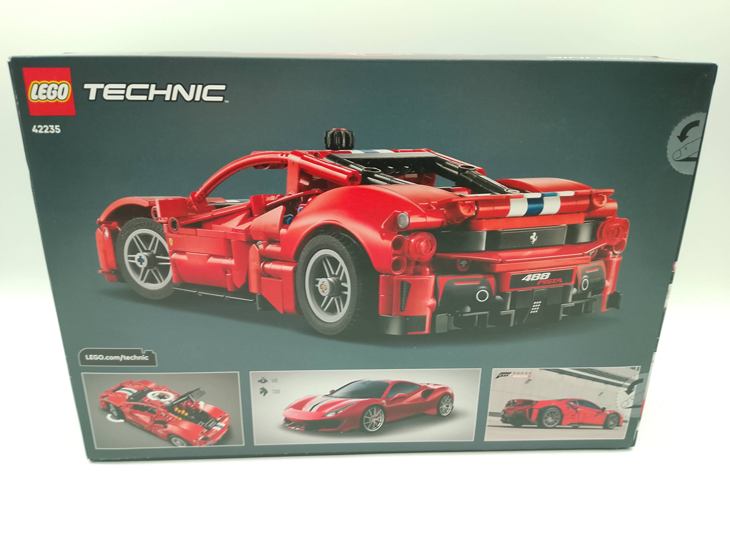 LEGO Technic 42235 Ferrari 488 PISTA Auto – Bild 2