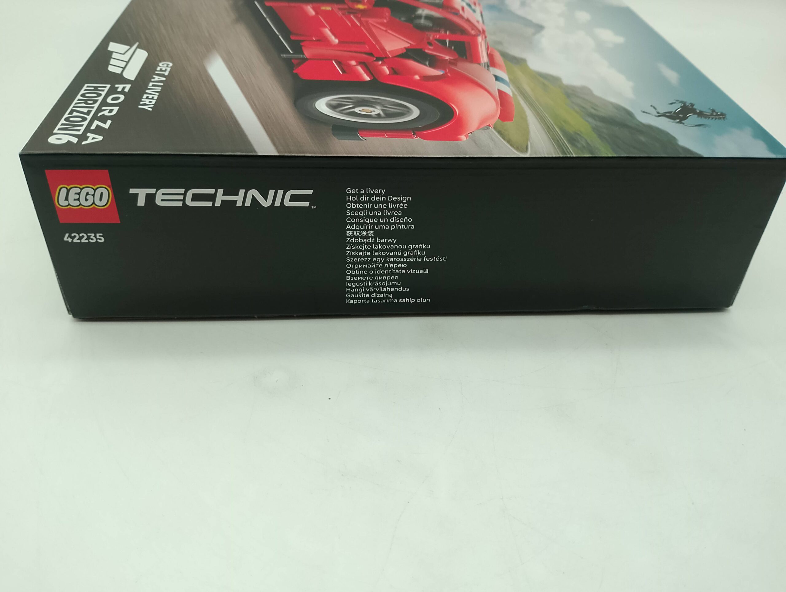 LEGO Technic 42235 Ferrari 488 PISTA Auto – Bild 4