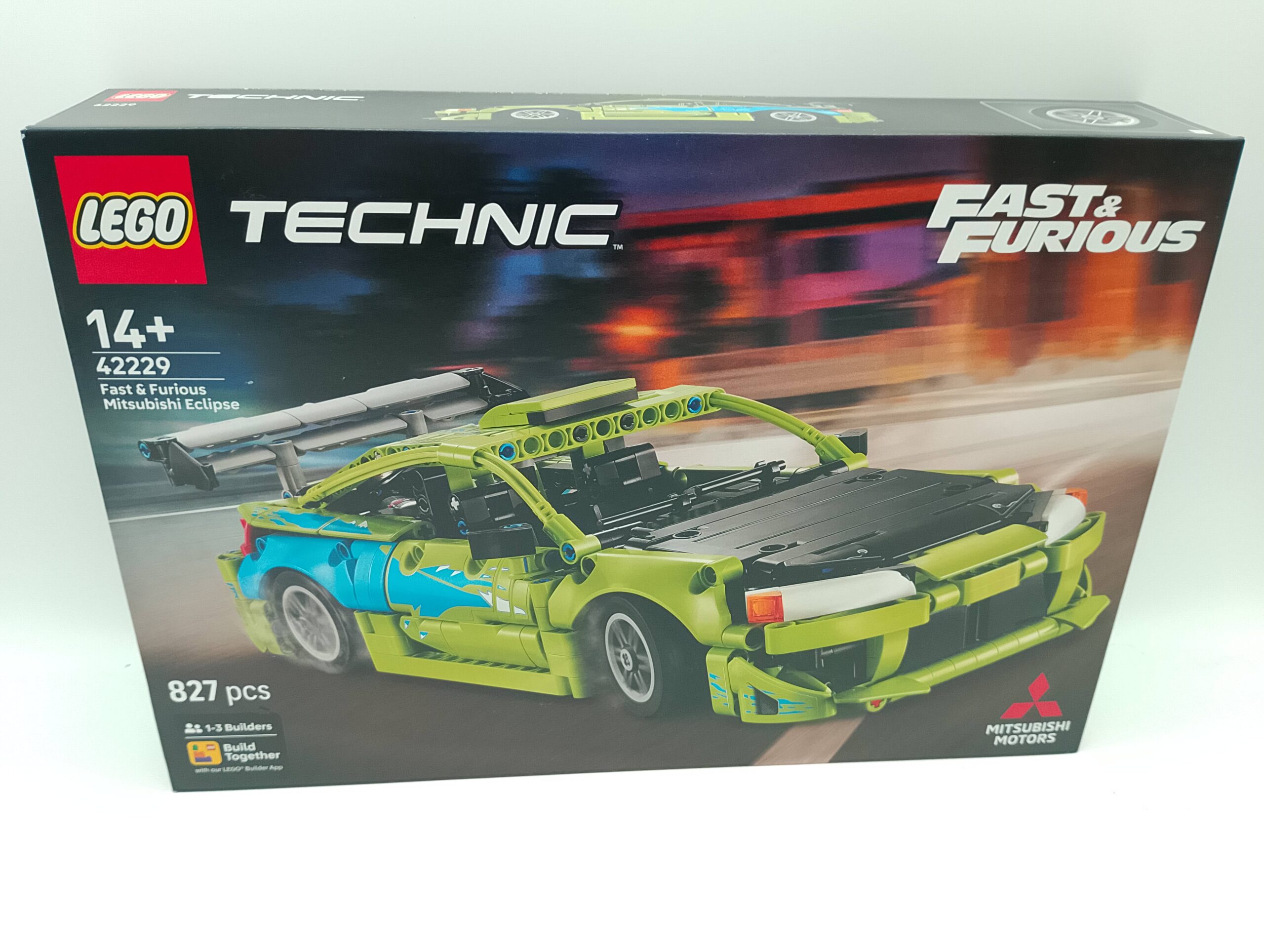 LEGO Technic 42229 Fast and Furious Mitsubishi Exlipse Auto