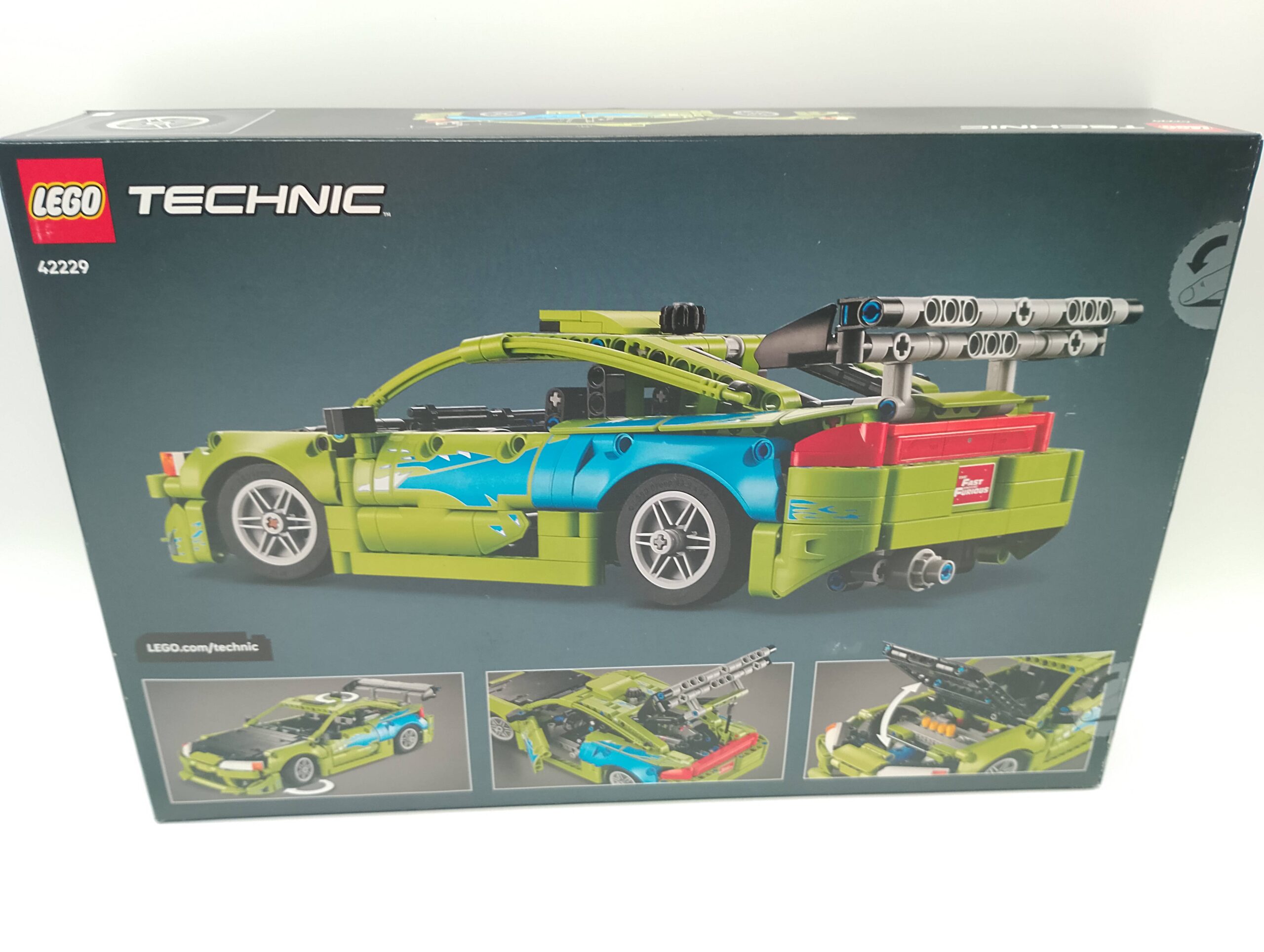 LEGO Technic 42229 Fast and Furious Mitsubishi Exlipse Auto – Bild 2