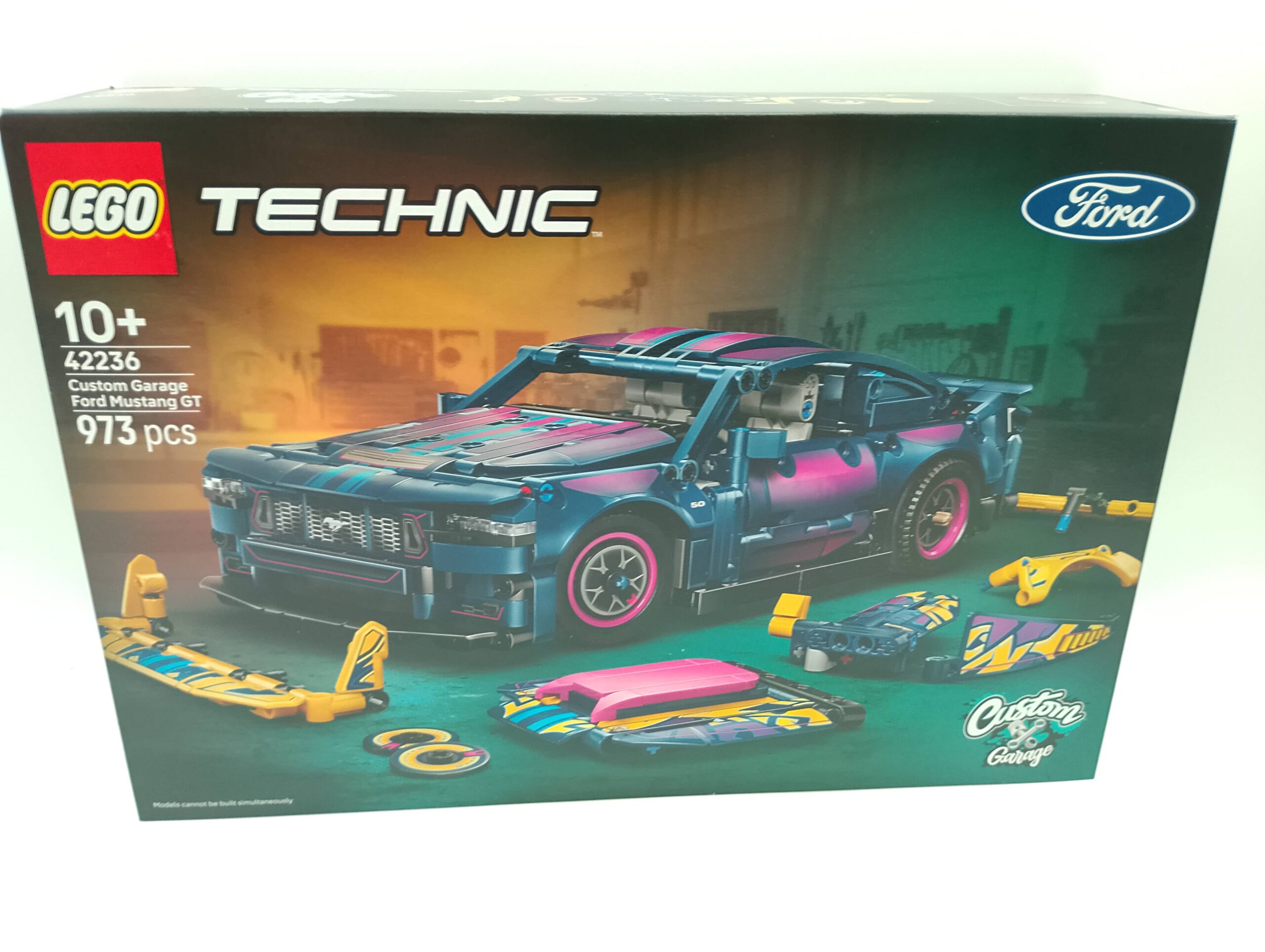 LEGO Technic 42236 Ford Mustang GT Auto aus der Tuning-Werkstatt