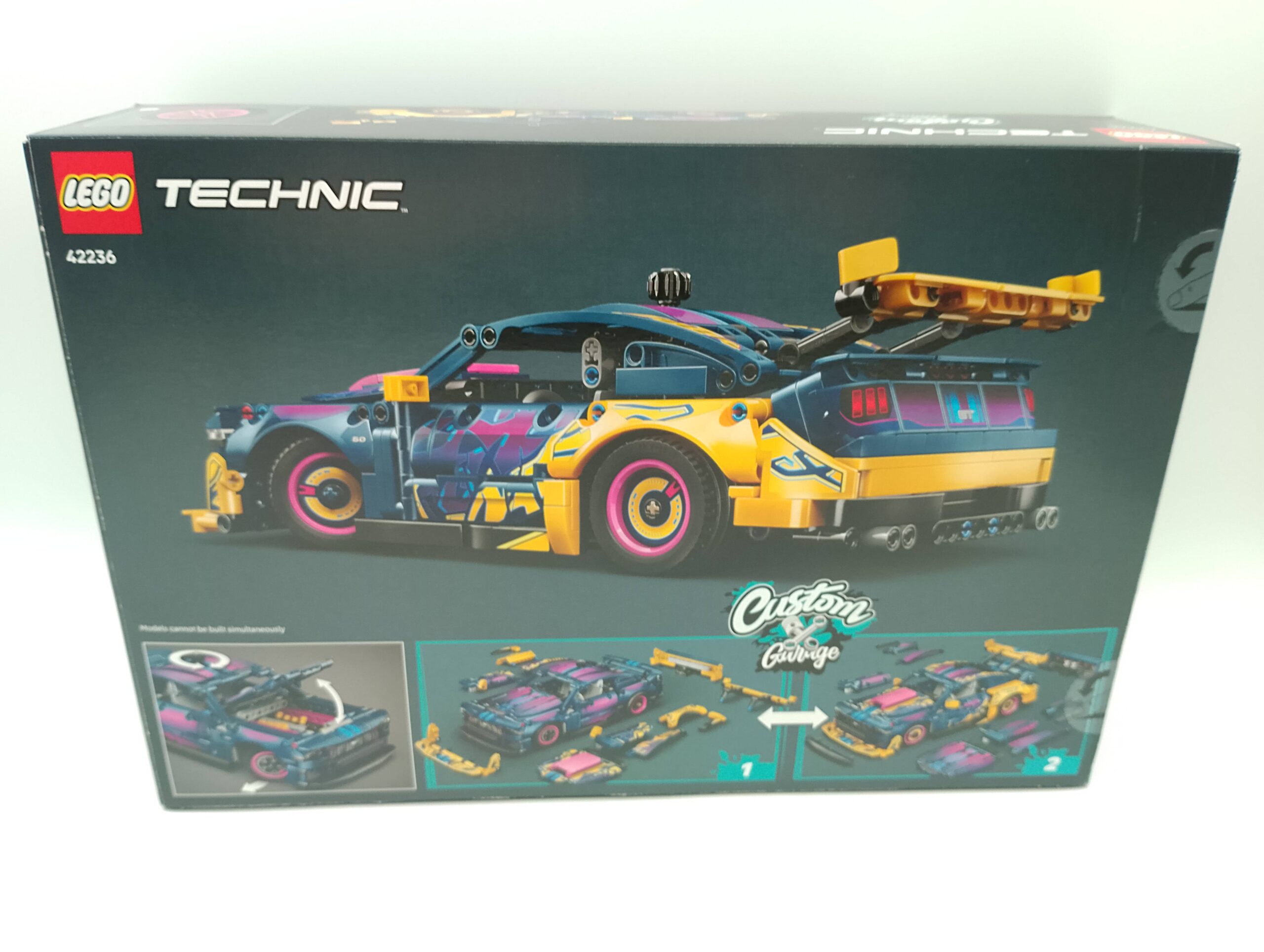 LEGO Technic 42236 Ford Mustang GT Auto aus der Tuning-Werkstatt – Bild 2