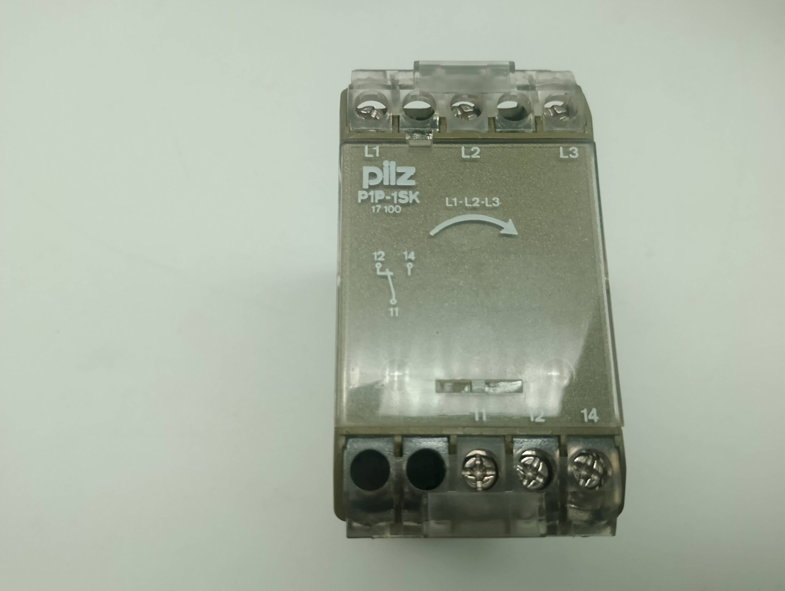 Pilz P1P-1SK Phasenfolgerelais – 3 × 380 V AC – gebraucht
