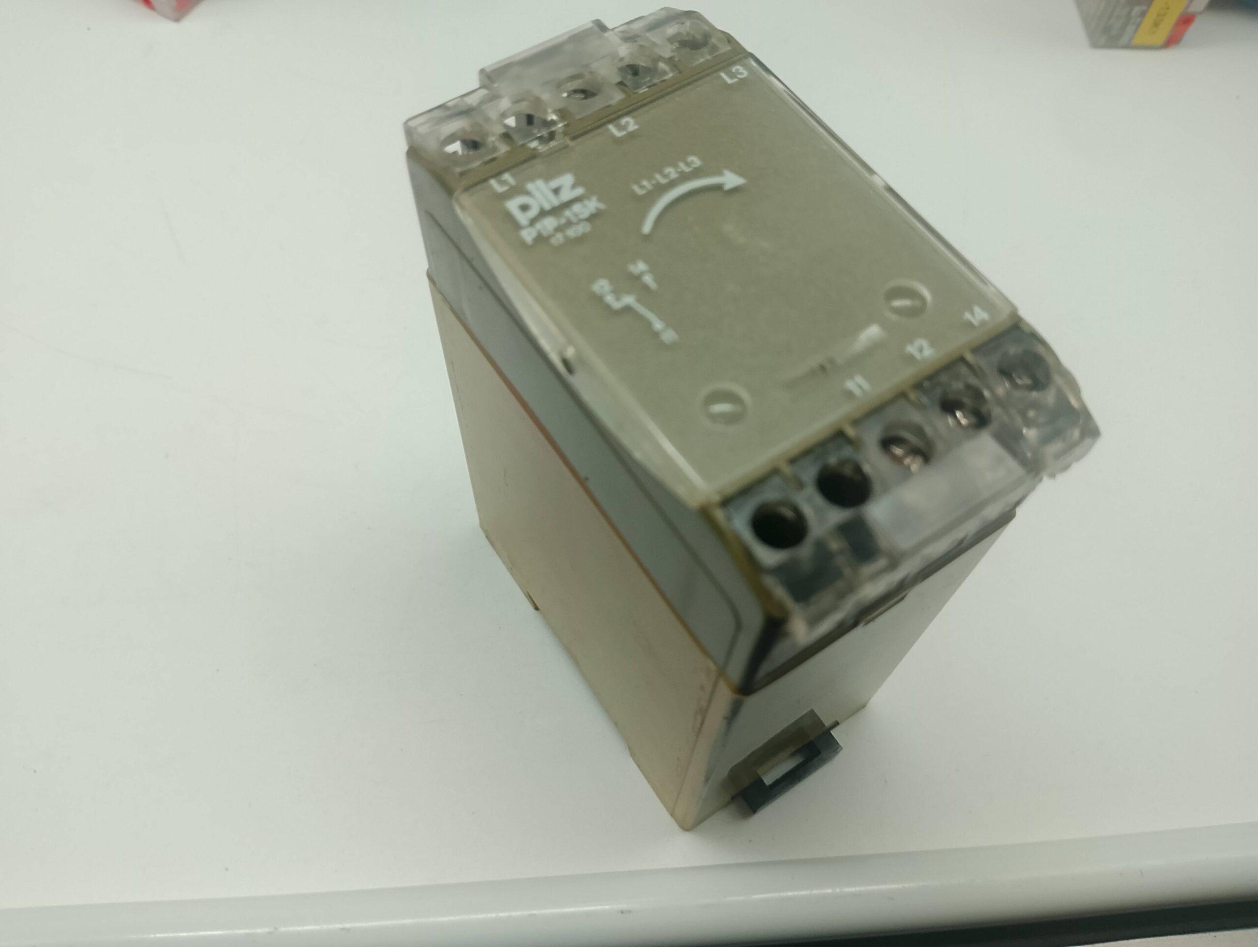 Pilz P1P-1SK Phasenfolgerelais – 3 × 380 V AC – gebraucht – Bild 3