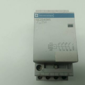 Telemecanique GC2540M5 Installationsschütz – 25 A, 4 Schließer, 220–240 V AC – gebraucht