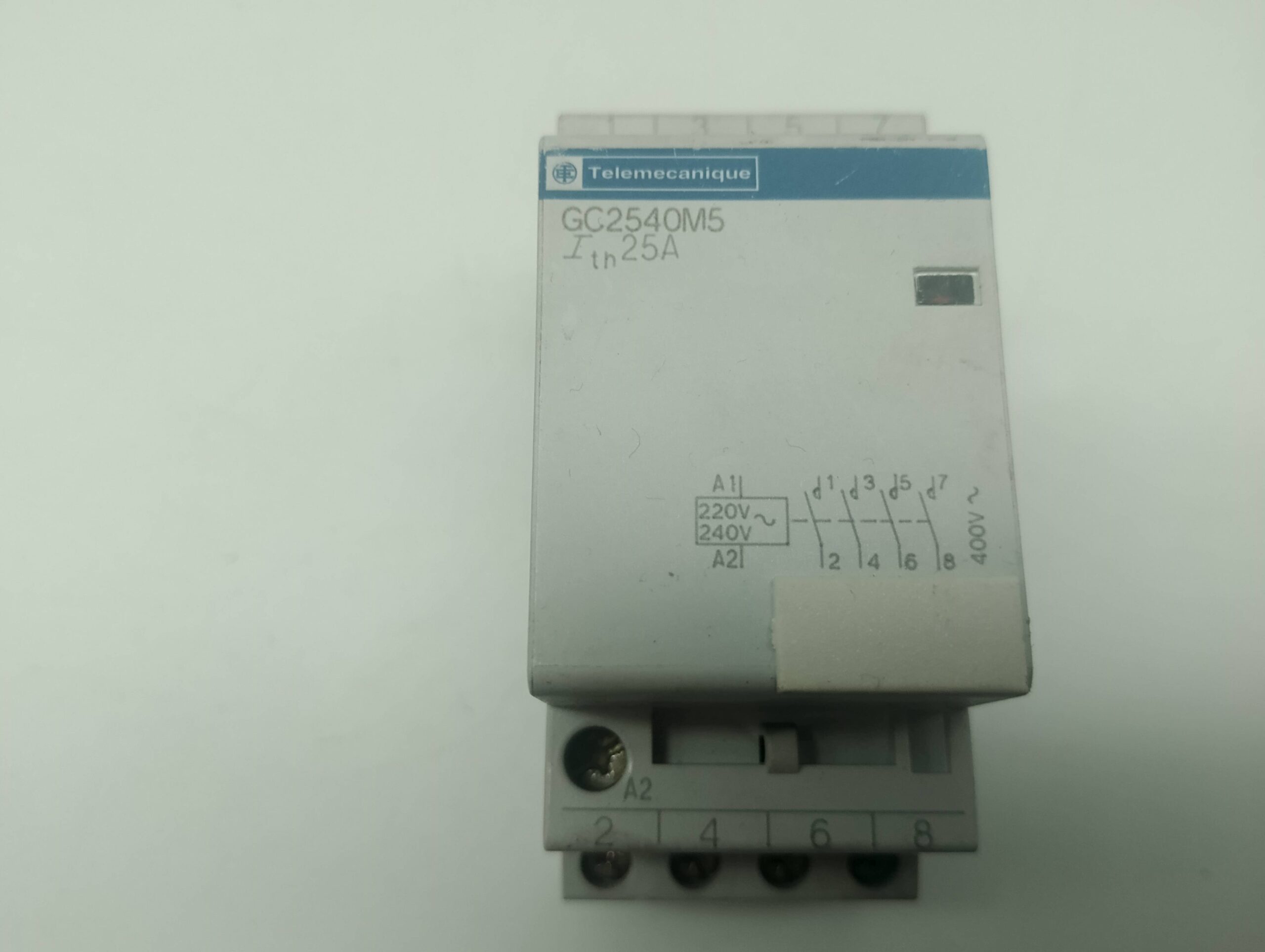Telemecanique GC2540M5 Installationsschütz – 25 A, 4 Schließer, 220–240 V AC – gebraucht