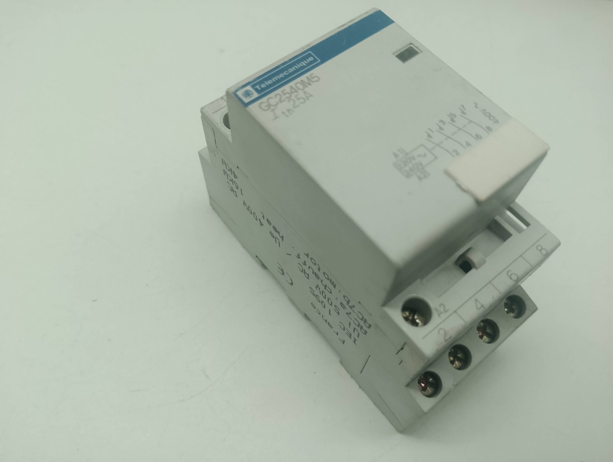 Telemecanique GC2540M5 Installationsschütz – 25 A, 4 Schließer, 220–240 V AC – gebraucht – Bild 3