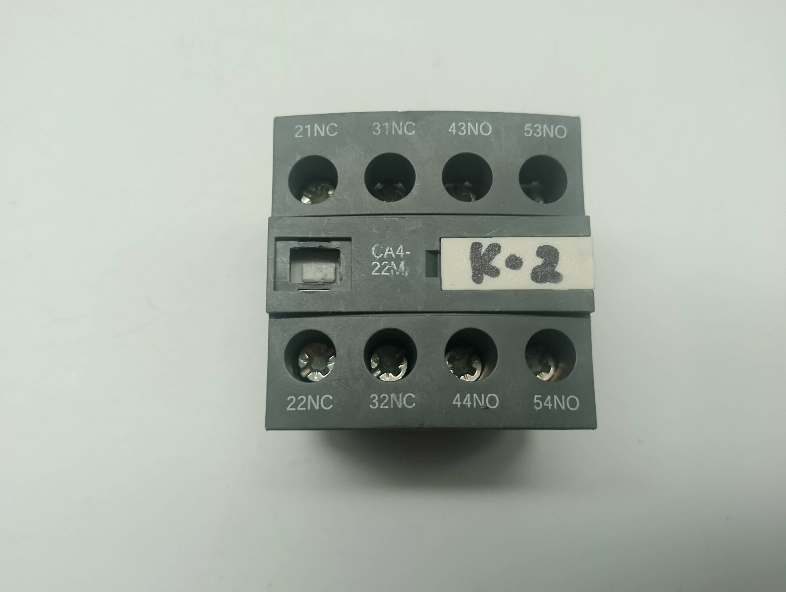 ABB CA4-22M Hilfskontaktblock – 2 Schließer + 2 Öffner – gebraucht