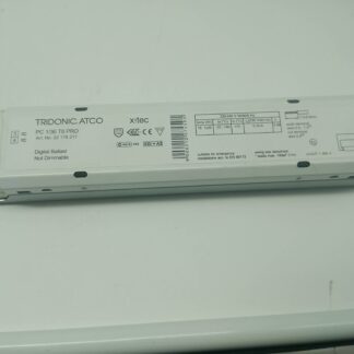 Tridonic ATCO PC 1/36 T8 PRO elektronisches Vorschaltgerät – 1 × 36 W – gebraucht