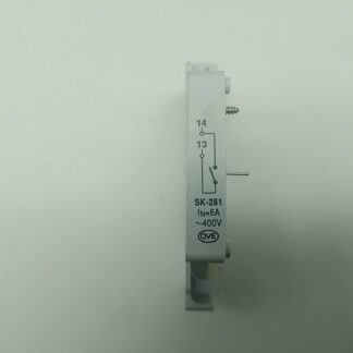 Schrack SK-281 Hilfskontakt – 1 Schließer, 6 A, 400 V AC Hilfsschalter