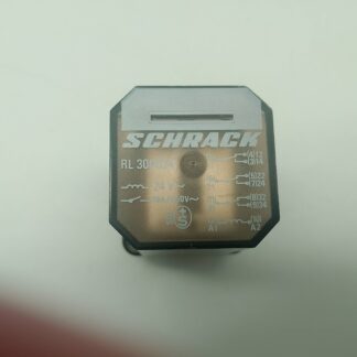 Schrack RL306024 Relais Steckrelais – 24 V AC, 3 Wechsler, 10 A
