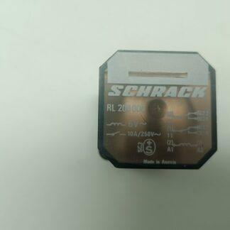 Schrack RL206006 Steckrelais – 6 V AC, 2 Wechsler, 10 A