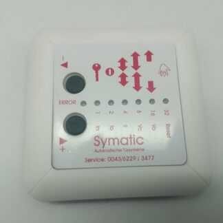 Symatic Bedieneinheit / Programmschalter für automatische Türsysteme – gebraucht