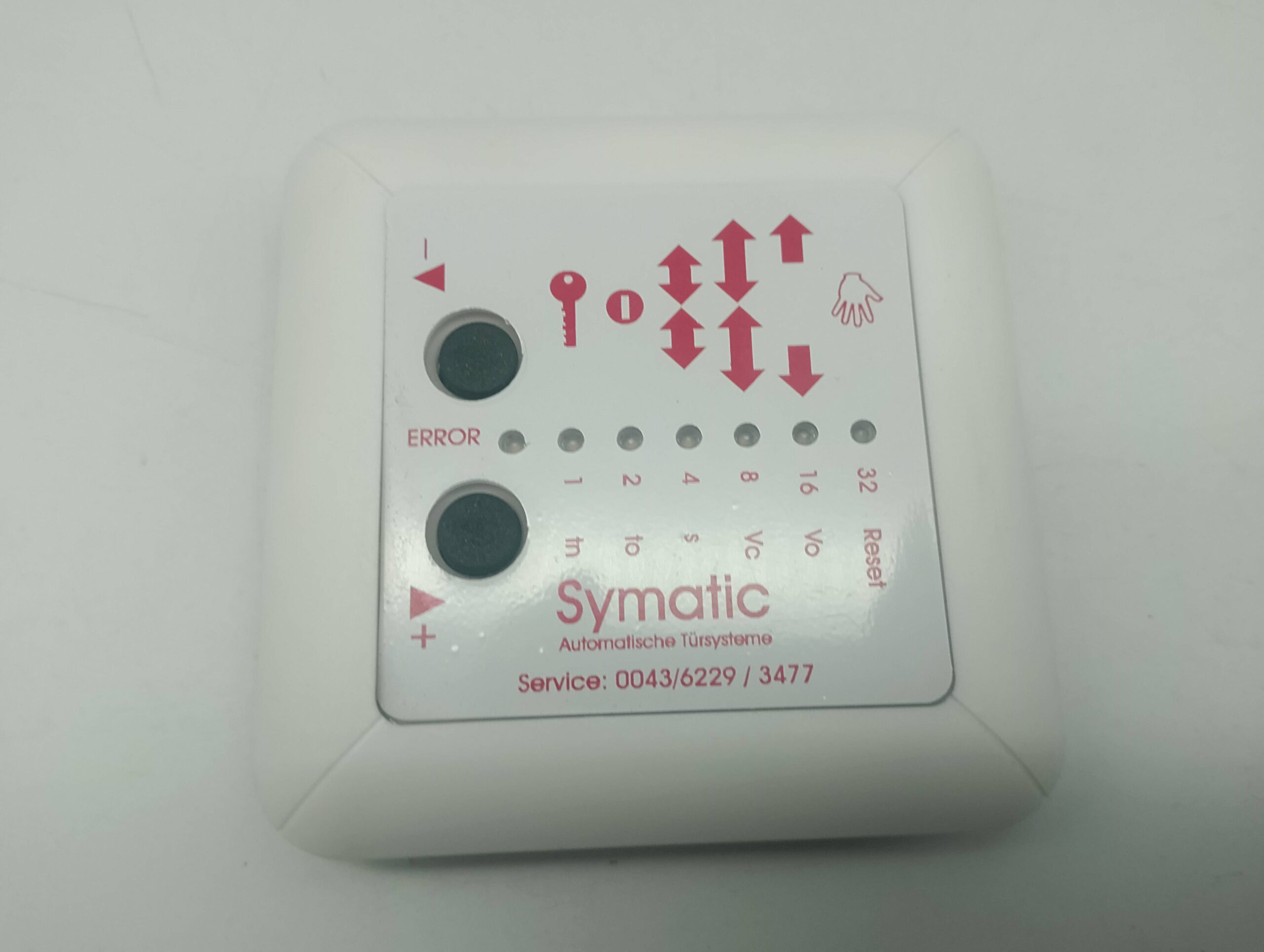 Symatic Bedieneinheit / Programmschalter für automatische Türsysteme – gebraucht