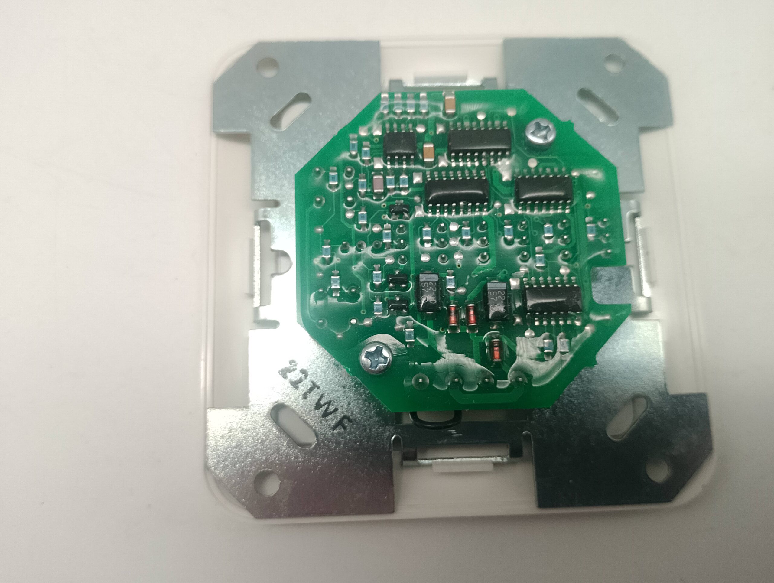 Symatic Bedieneinheit / Programmschalter für automatische Türsysteme – gebraucht – Bild 4