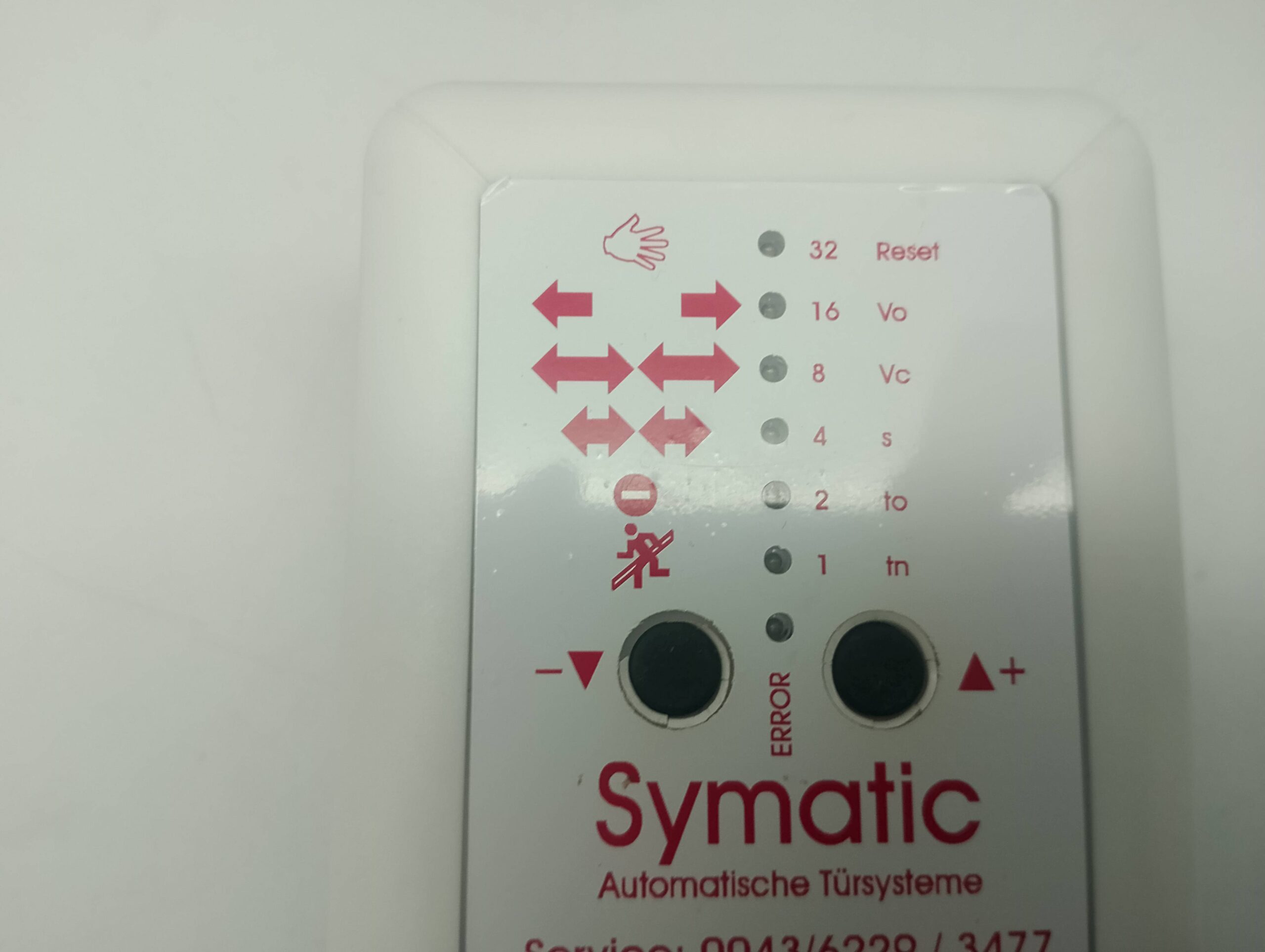 Symatic Bedieneinheit mit geba EIN/AUS-Wechselschalter – gebraucht – Bild 3