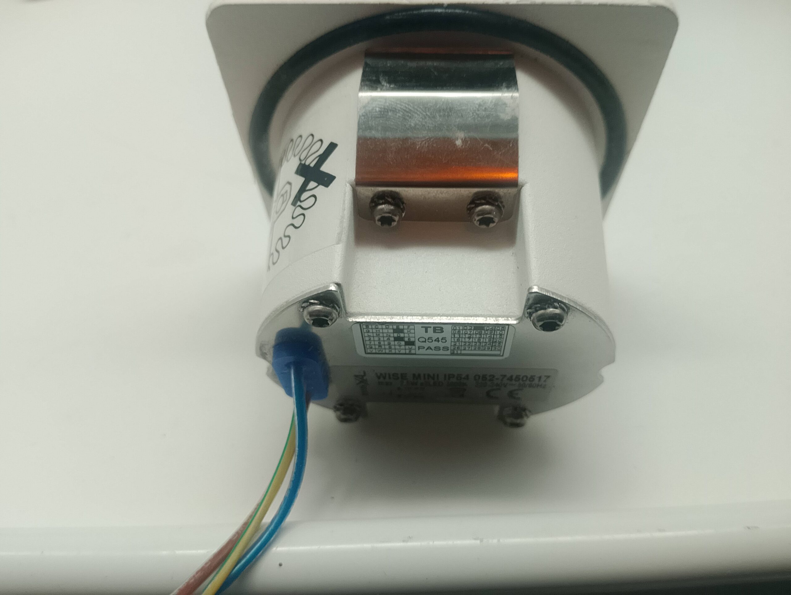XAL WISE MINI LED-Einbauleuchte 052-7450517 – 2,5 W, 3000 K, weiß – gebraucht – Bild 3