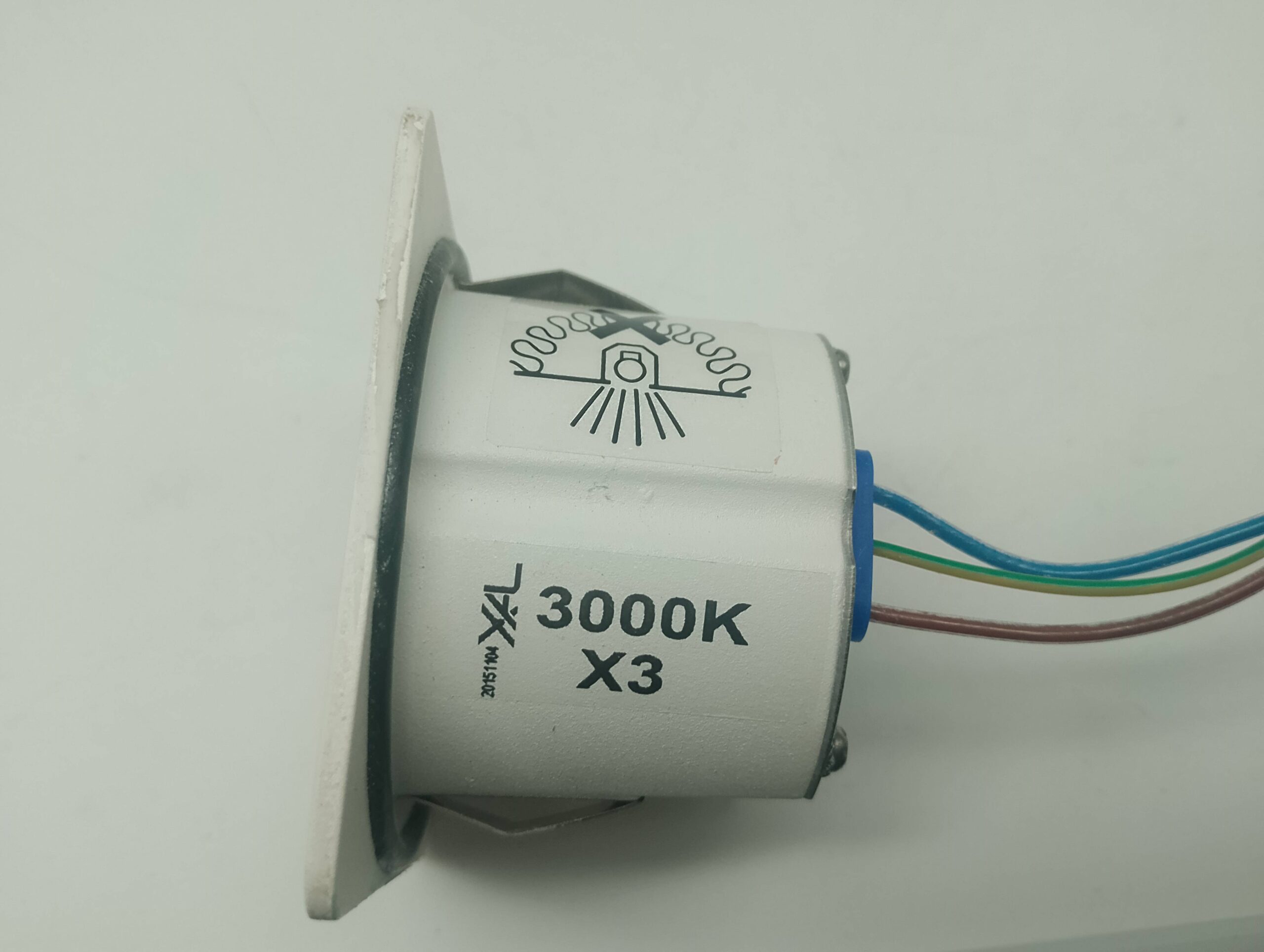 XAL WISE MINI LED-Einbauleuchte 052-7450517 – 2,5 W, 3000 K, weiß – gebraucht – Bild 4