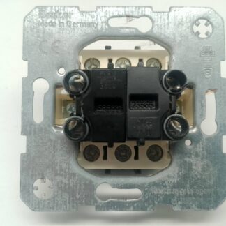 Berker 303808 Doppel-Wechselschalter – 10 AX, 250 V – gebraucht