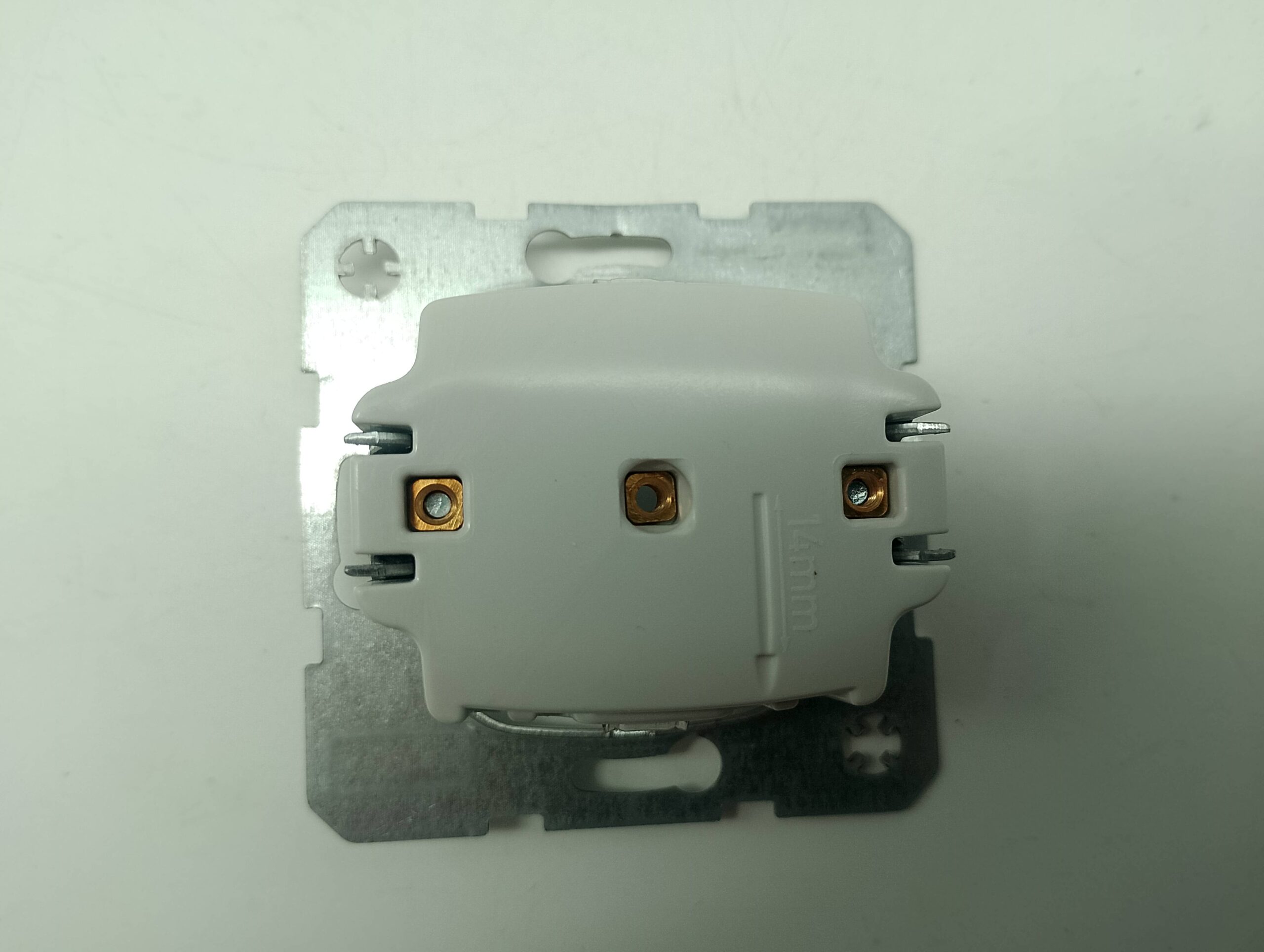Berker SCHUKO-Steckdose 24764 – 16 A, 250 V – gebraucht – Bild 2