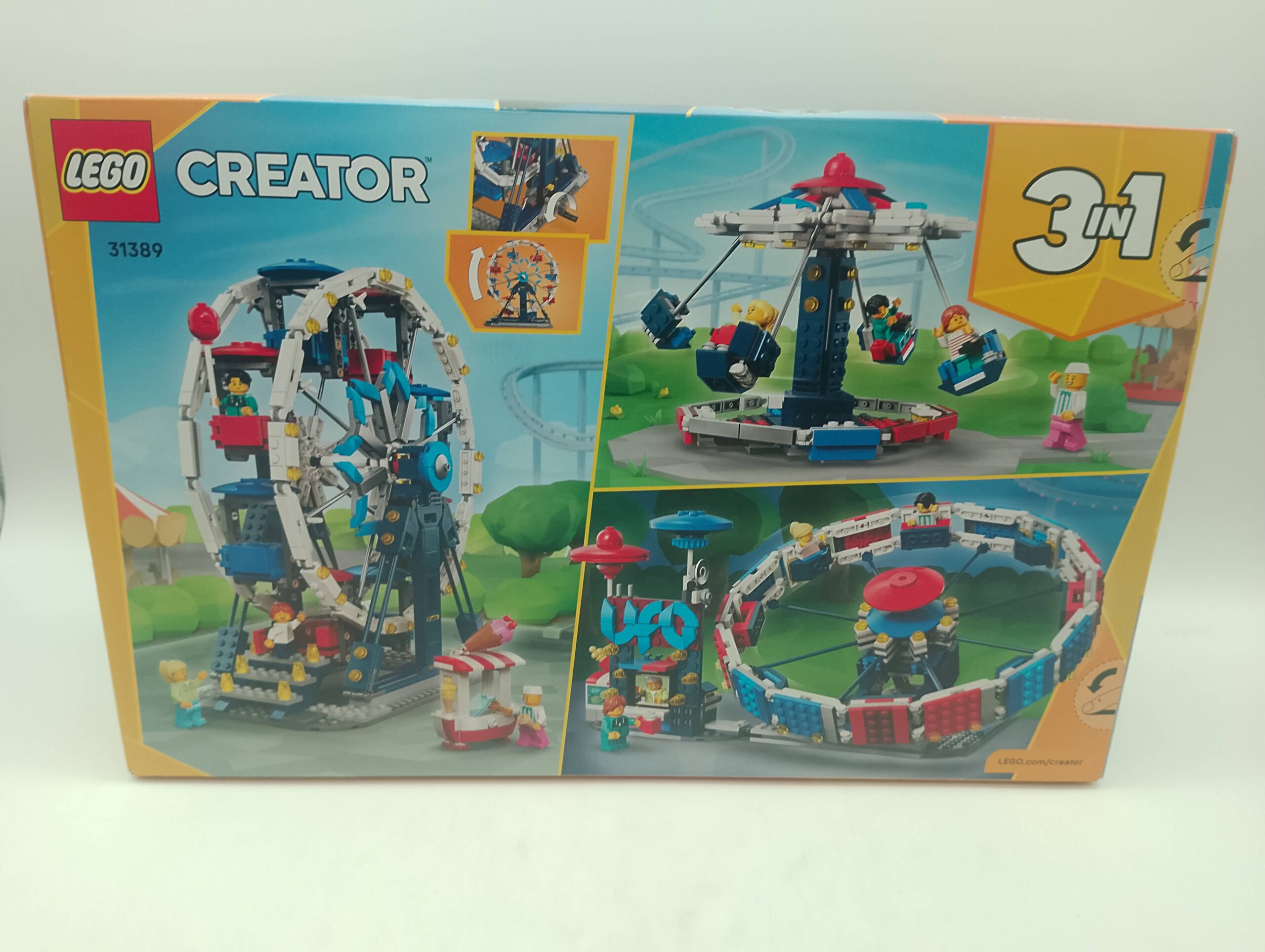 LEGO Creator 31389 Legendäres Riesenrad – Bild 2
