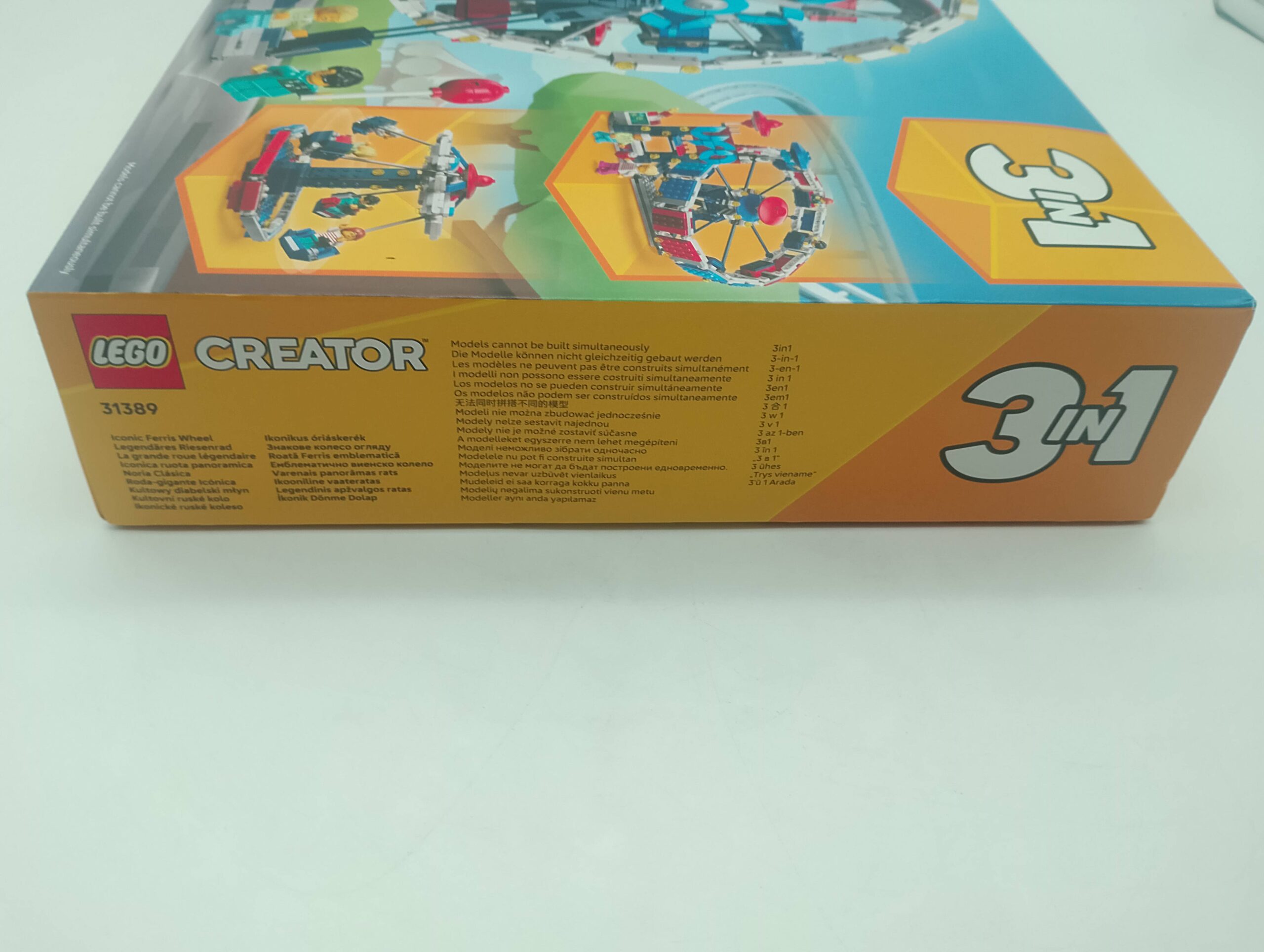 LEGO Creator 31389 Legendäres Riesenrad – Bild 6