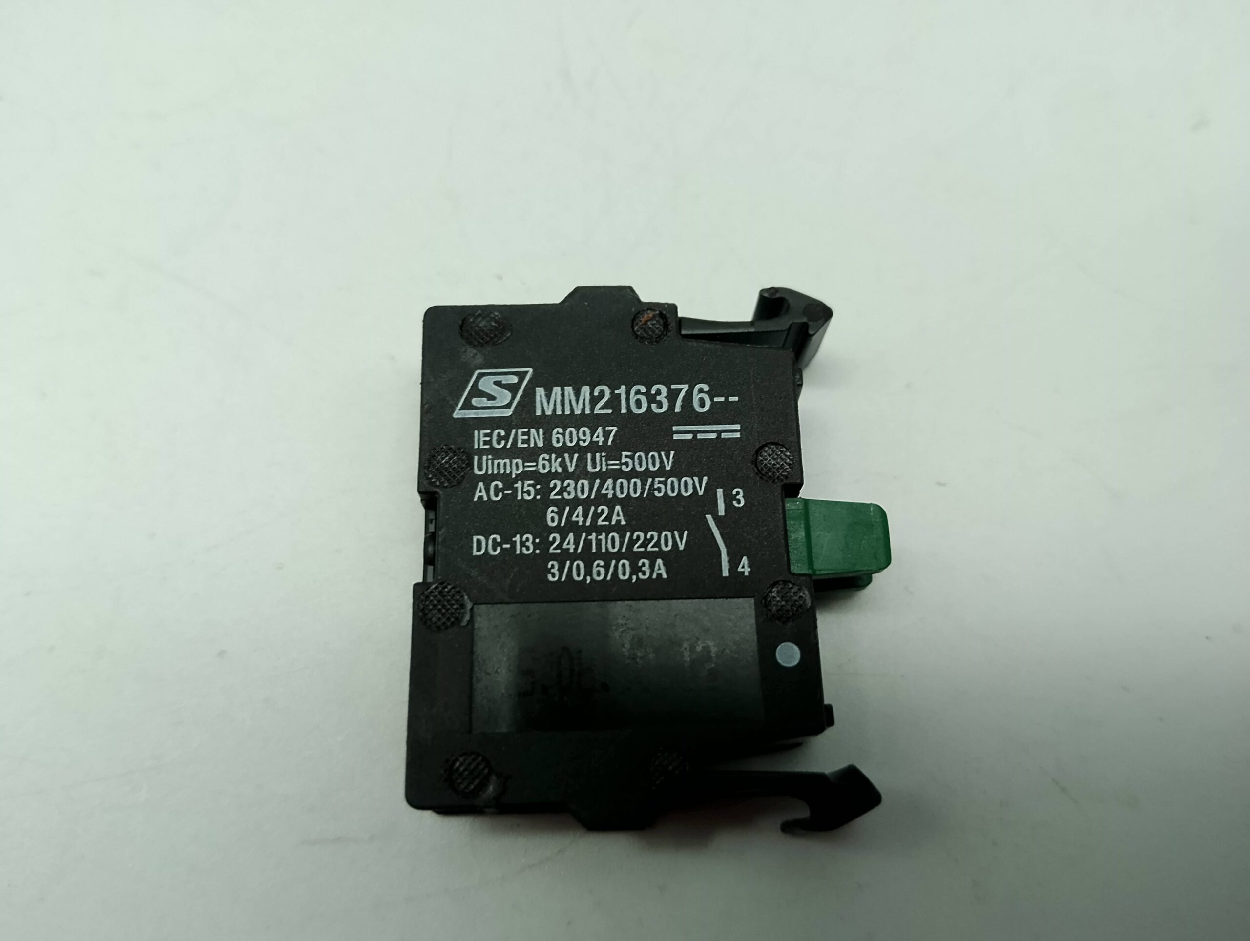 Schneider MM216376-- Kontaktblock