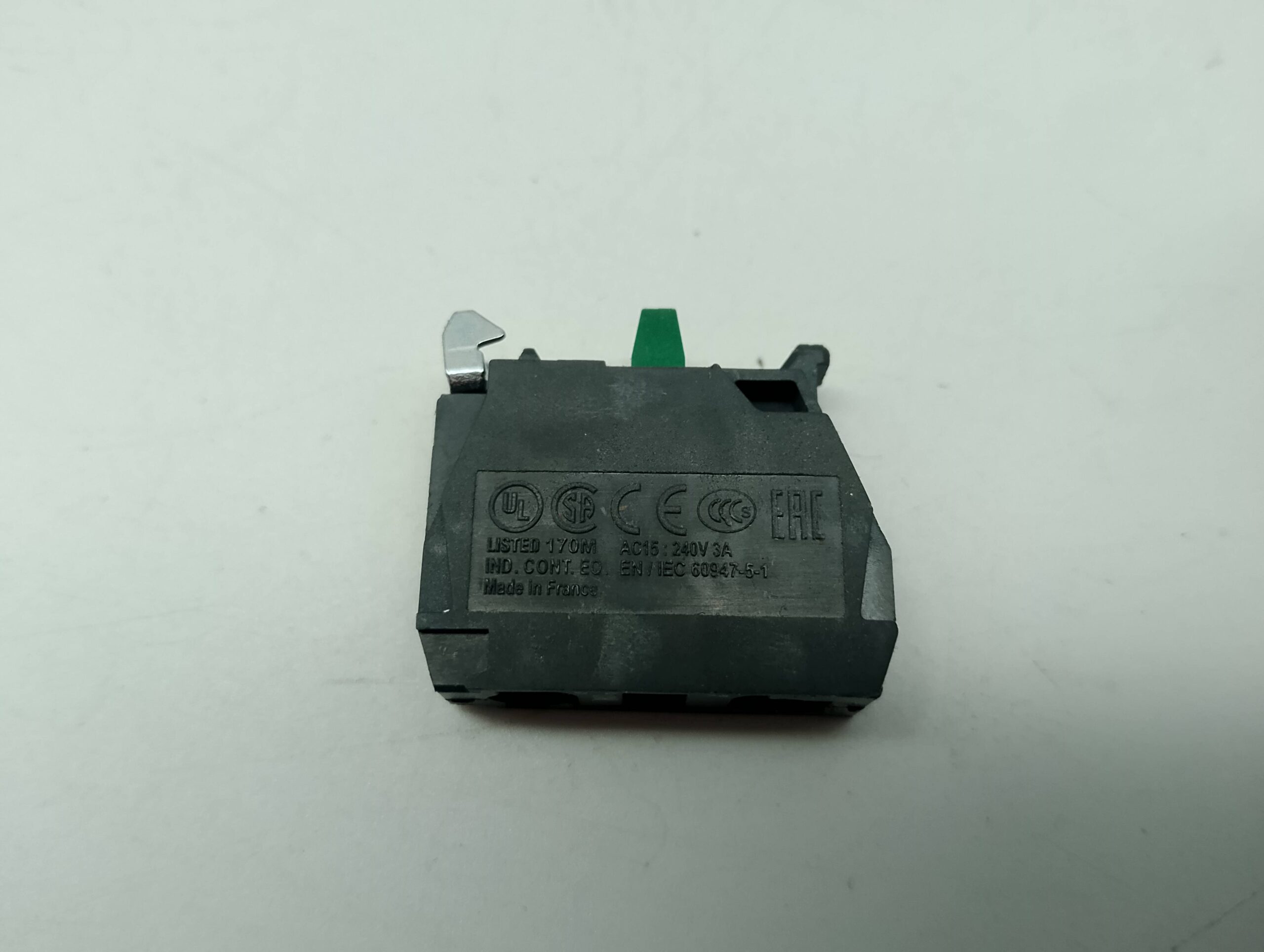 Schneider Electric ZBE-101 Kontaktblock – Bild 2
