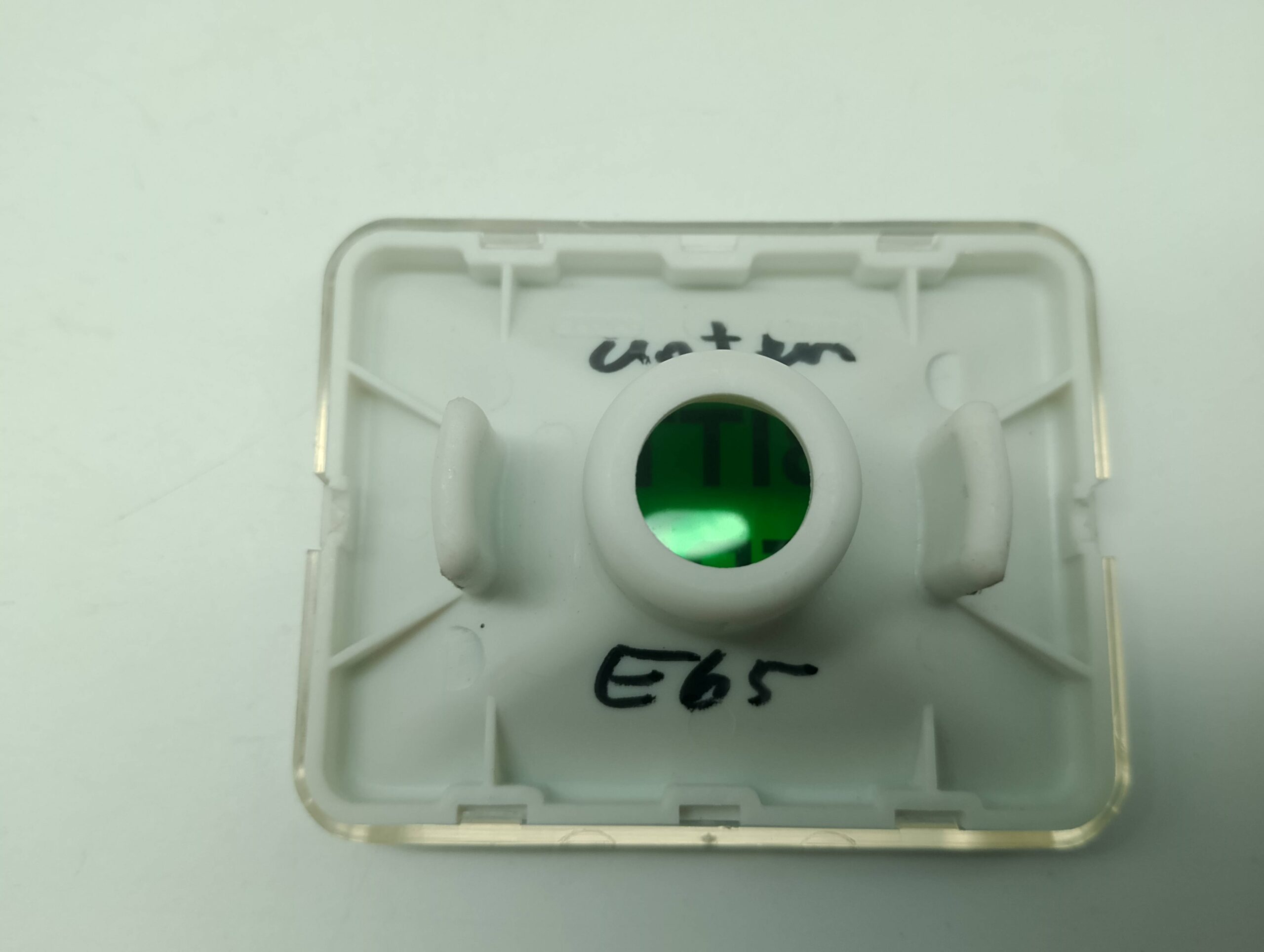 Berker Modul MB 21635 Zentralstück für Kontrolllampe – grün „Bitte eintreten“ – Bild 2